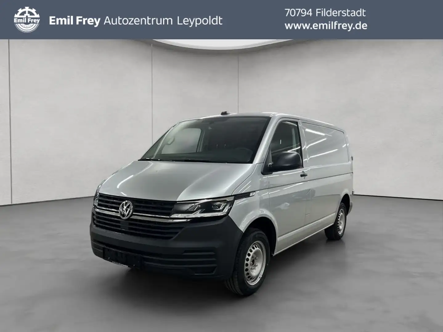 Volkswagen Transporter Transporter T6.1 Kurz EcoProfi Silber - 1