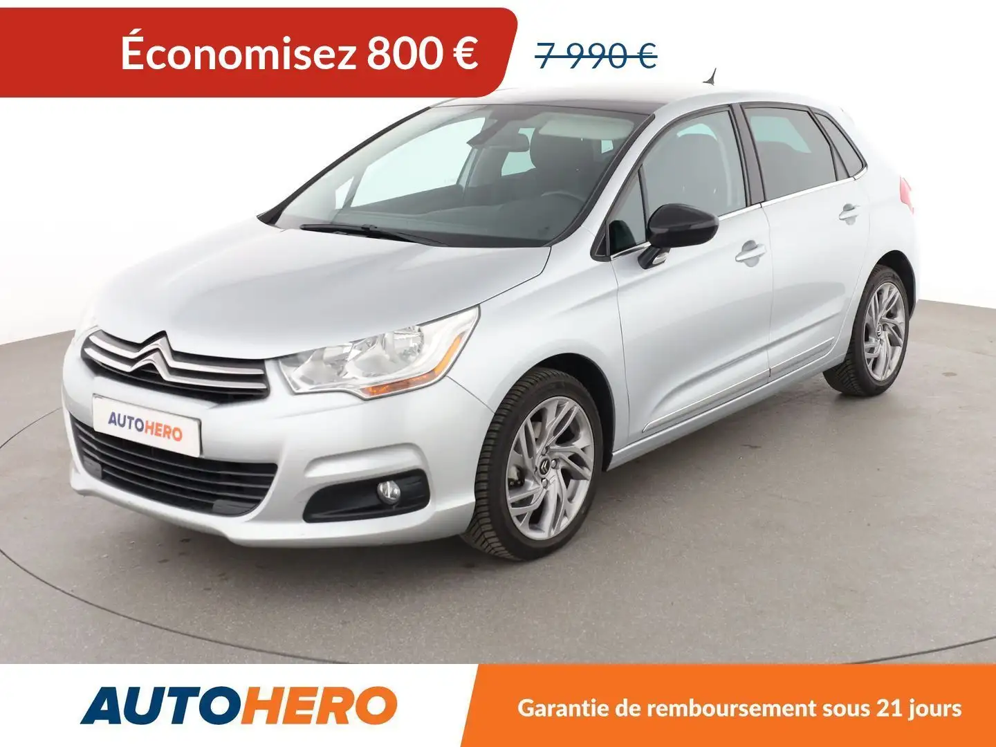 Citroen C4 1.2 PureTech Dynamique Gris - 1