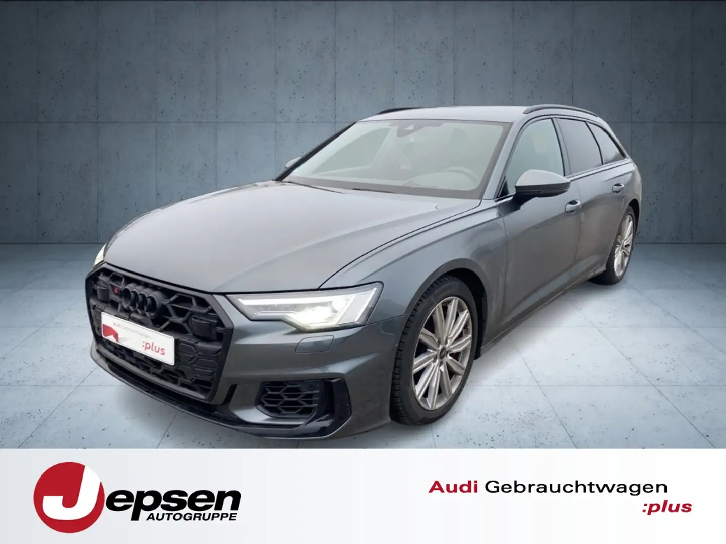 Audi S6 Avant TDI tiptr. Luft HUD 360 21 Matrix ACC Grau - 1