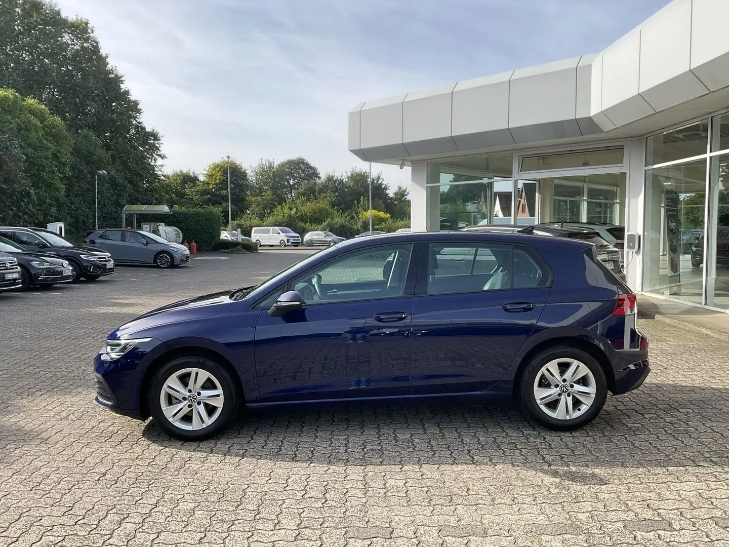 Volkswagen Golf VIII Life 1.0 TSI PDC LED ACC Navi Sitzhzg Blau - 2
