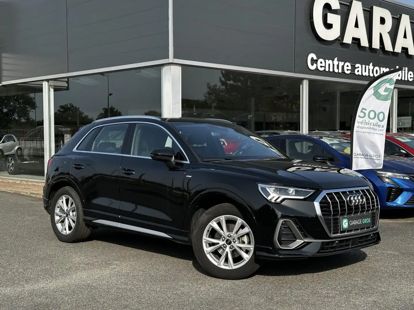 Audi Q3 35 TDI 150 ch S tronic 7 S line Nero - 1