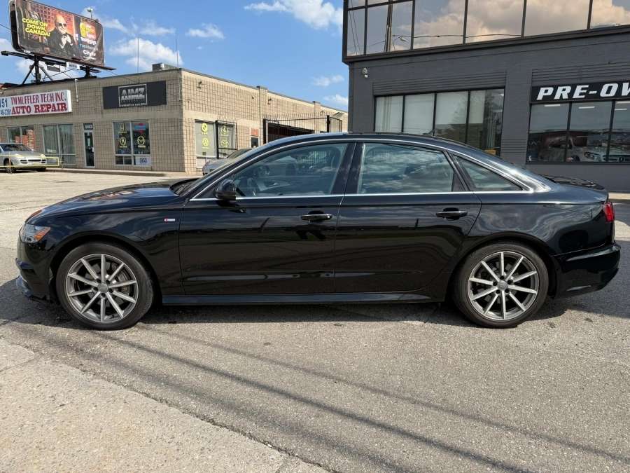 2018 Audi A6 QUATTRO PROGRESSIV TIPTRONIC S-LINE/ SERVICE RECOR thumb 9