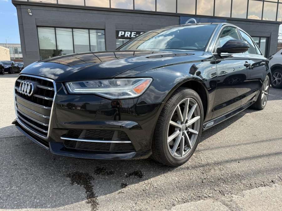 2018 Audi A6 QUATTRO PROGRESSIV TIPTRONIC S-LINE/ SERVICE RECOR thumb 10