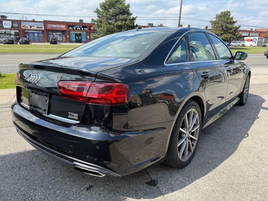 2018 Audi A6 QUATTRO PROGRESSIV TIPTRONIC S-LINE/ SERVICE RECOR thumb 6