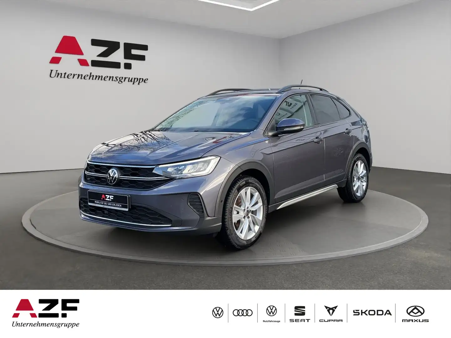 Volkswagen Taigo Life 1.0 TSI DSG ACC+SHZ+RFK+LED Grau - 1