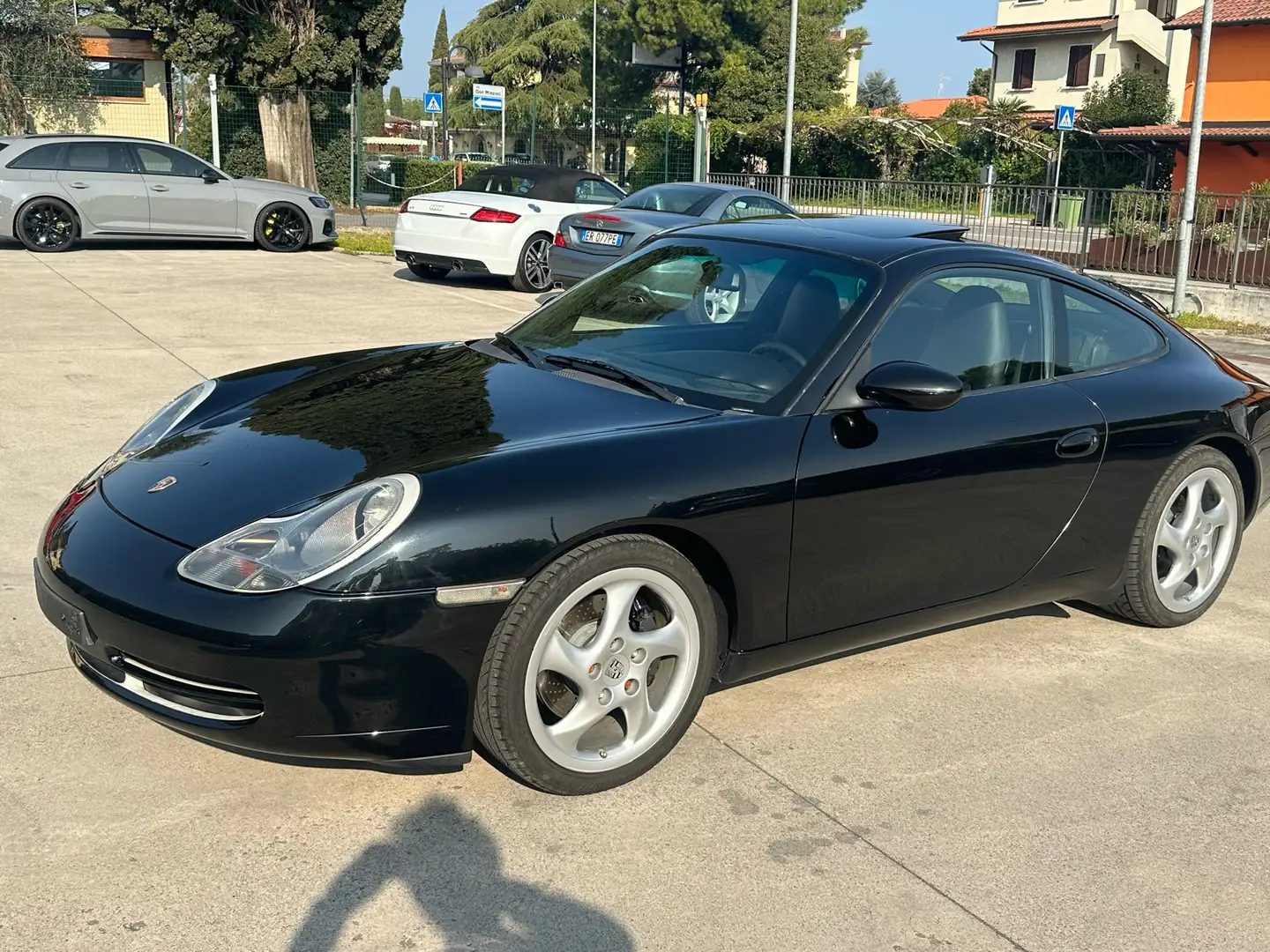 Porsche 996 Coupe 3.4 Carrera 300CV MANUALE!! Nero - 2