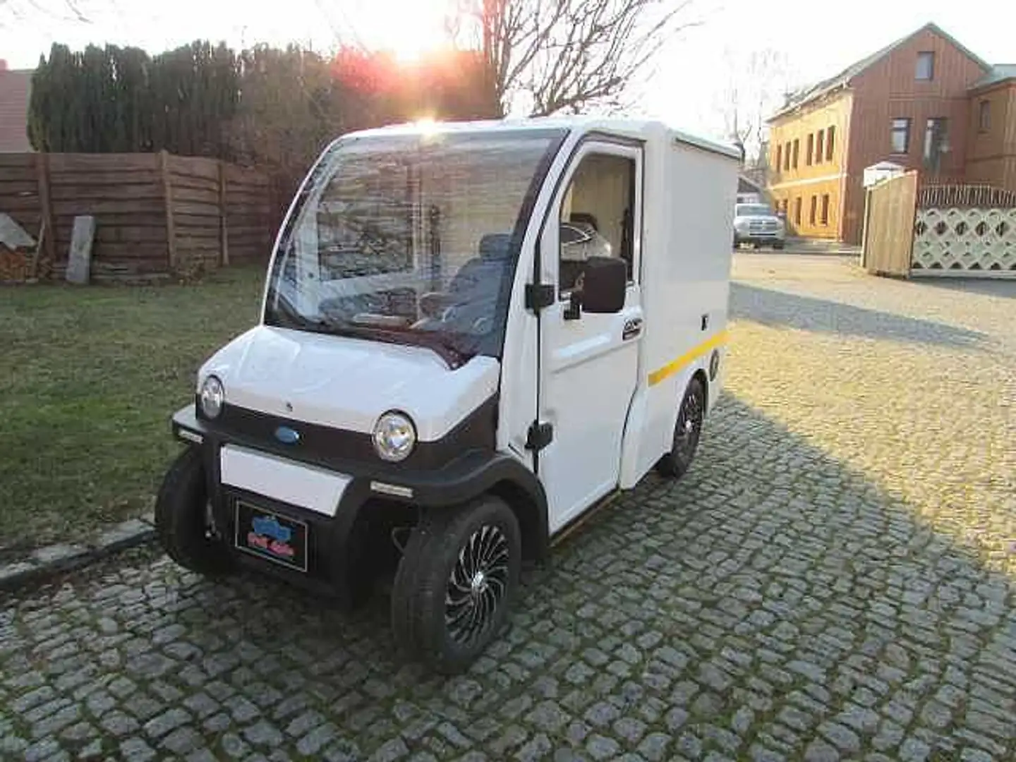 Microcar Sonstige Centro Neibor 150 Mopet Führerschein 45 Km/h Neibo Weiß - 1