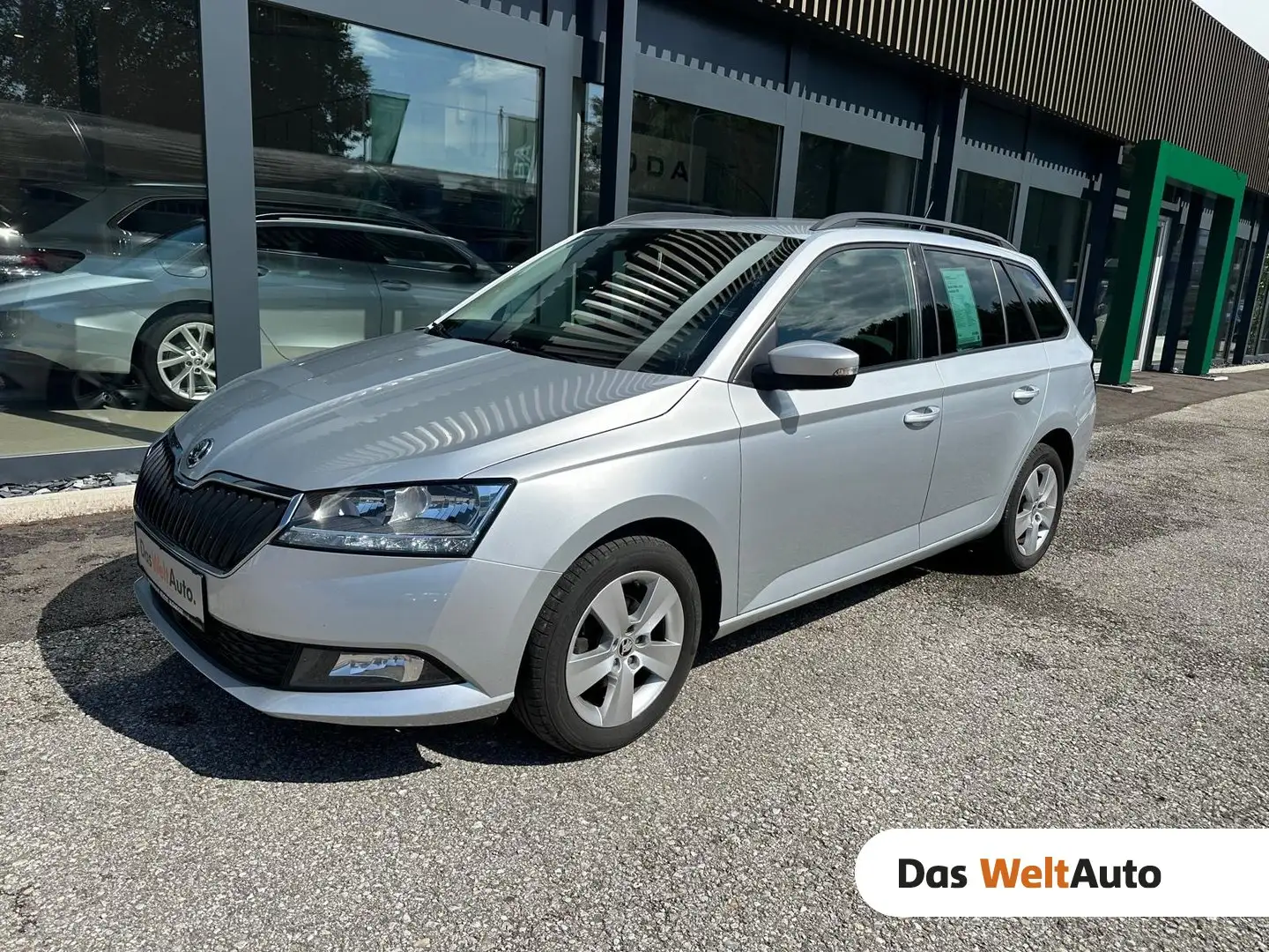 Skoda Fabia Ambition TSI Silber - 1