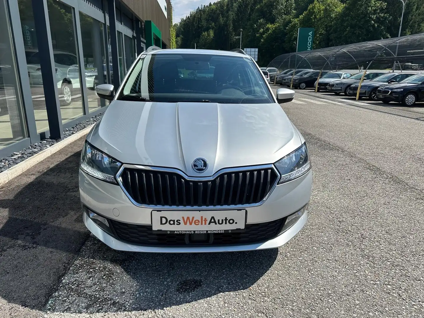 Skoda Fabia Ambition TSI Silber - 2