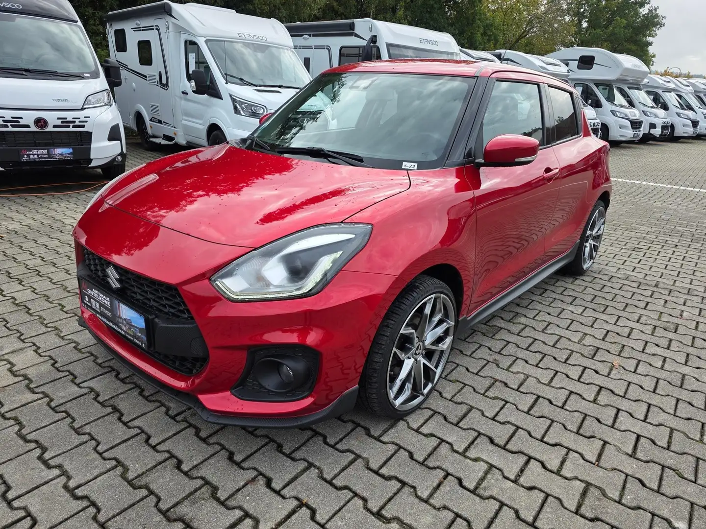 Suzuki Swift Swift Sport 1.4 140 PS | Standheizung | SKR+WKR Rood - 1