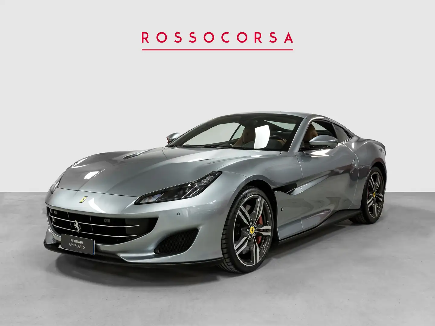Ferrari Portofino Gris - 2