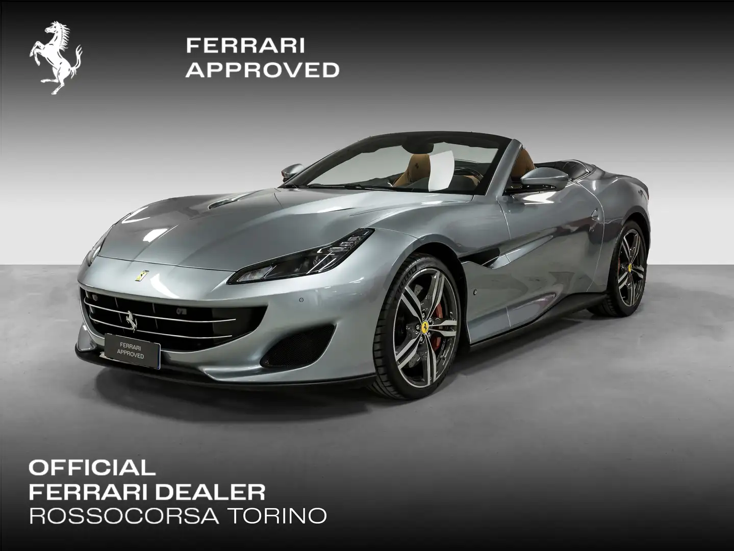 Ferrari Portofino Gris - 1