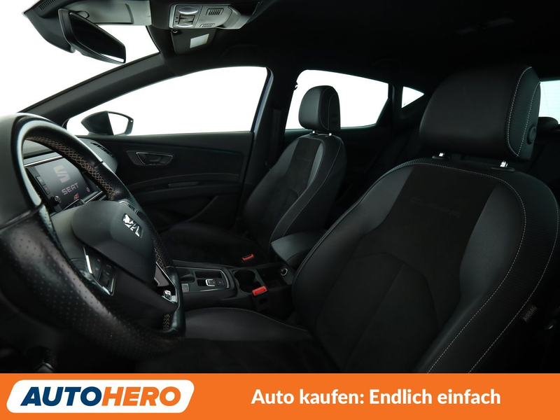 SEAT Leon 2.0 TSI Cupra 300 Aut.*NAVI*ACC*PDC*SHZ*ALU* — photo 10