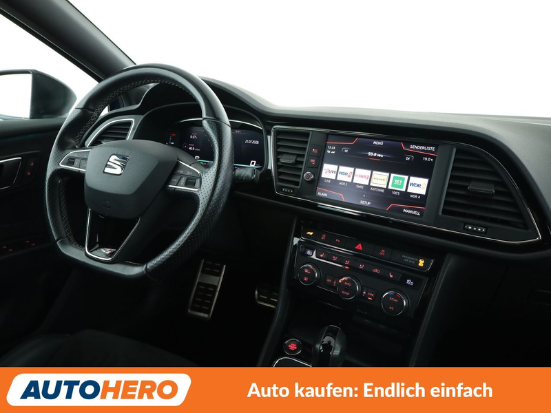 SEAT Leon 2.0 TSI Cupra 300 Aut.*NAVI*ACC*PDC*SHZ*ALU* — photo 13