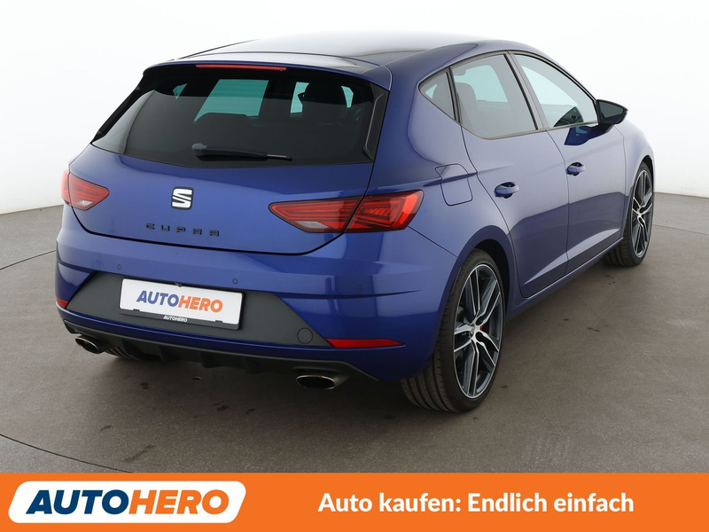 SEAT Leon 2.0 TSI Cupra 300 Aut.*NAVI*ACC*PDC*SHZ*ALU* — photo 6