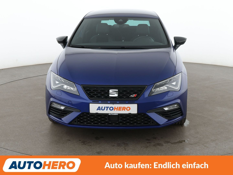 SEAT Leon 2.0 TSI Cupra 300 Aut.*NAVI*ACC*PDC*SHZ*ALU* — photo 9