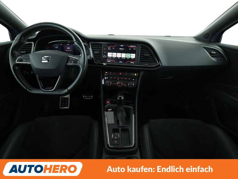 SEAT Leon 2.0 TSI Cupra 300 Aut.*NAVI*ACC*PDC*SHZ*ALU* — photo 12