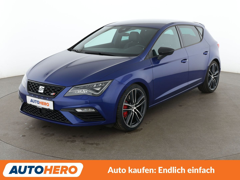 SEAT Leon 2.0 TSI Cupra 300 Aut.*NAVI*ACC*PDC*SHZ*ALU*