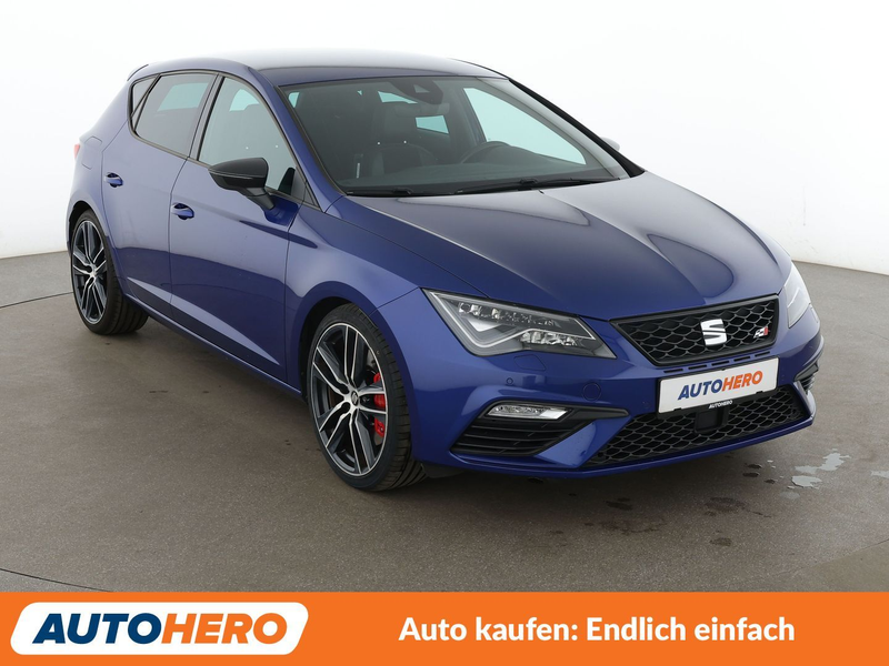 SEAT Leon 2.0 TSI Cupra 300 Aut.*NAVI*ACC*PDC*SHZ*ALU* — photo 8