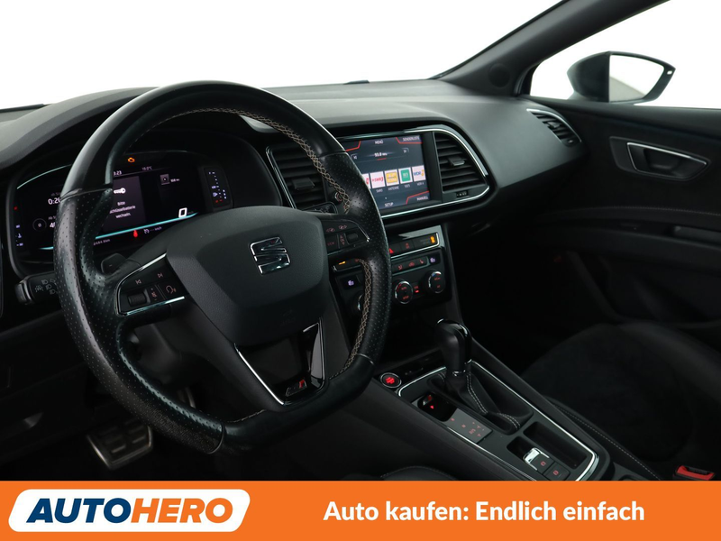 SEAT Leon 2.0 TSI Cupra 300 Aut.*NAVI*ACC*PDC*SHZ*ALU* — photo 11
