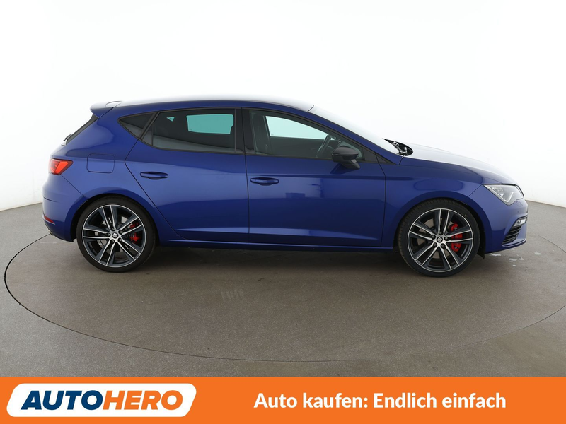 SEAT Leon 2.0 TSI Cupra 300 Aut.*NAVI*ACC*PDC*SHZ*ALU* — photo 7