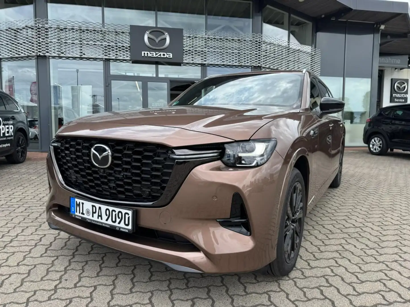 Mazda CX-80 3.3L e-SKYACTIV D 254ps Homura Plus 7-Sitzer Bruin - 1
