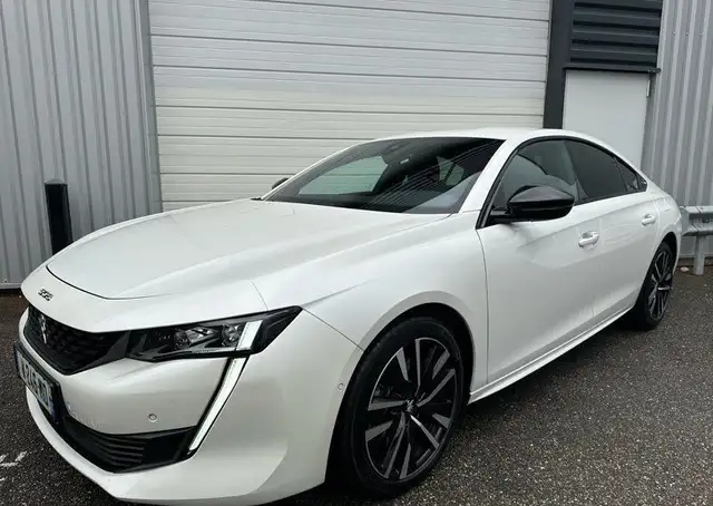 Peugeot 508 II 1.6 HYBRID RECHARGEABLE 225 GT PACK EAT8 Cuir