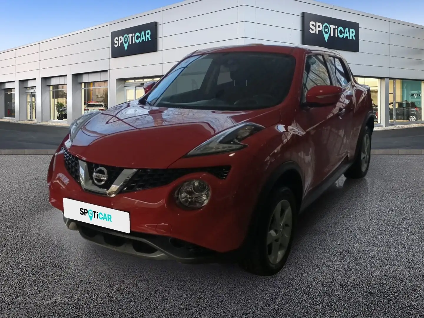 Nissan Juke 1.6 Visia 4x2 94 - 2