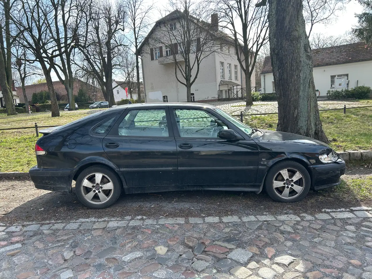 Saab 9-3 2.2 TiD Sports Edition, foto 1