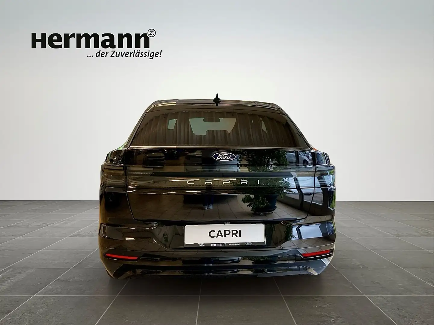 Ford Capri Elektro 77kWh Extended Range Select Schwarz - 2
