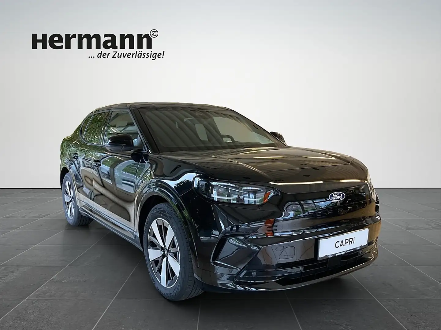 Ford Capri Elektro 77kWh Extended Range Select Schwarz - 1