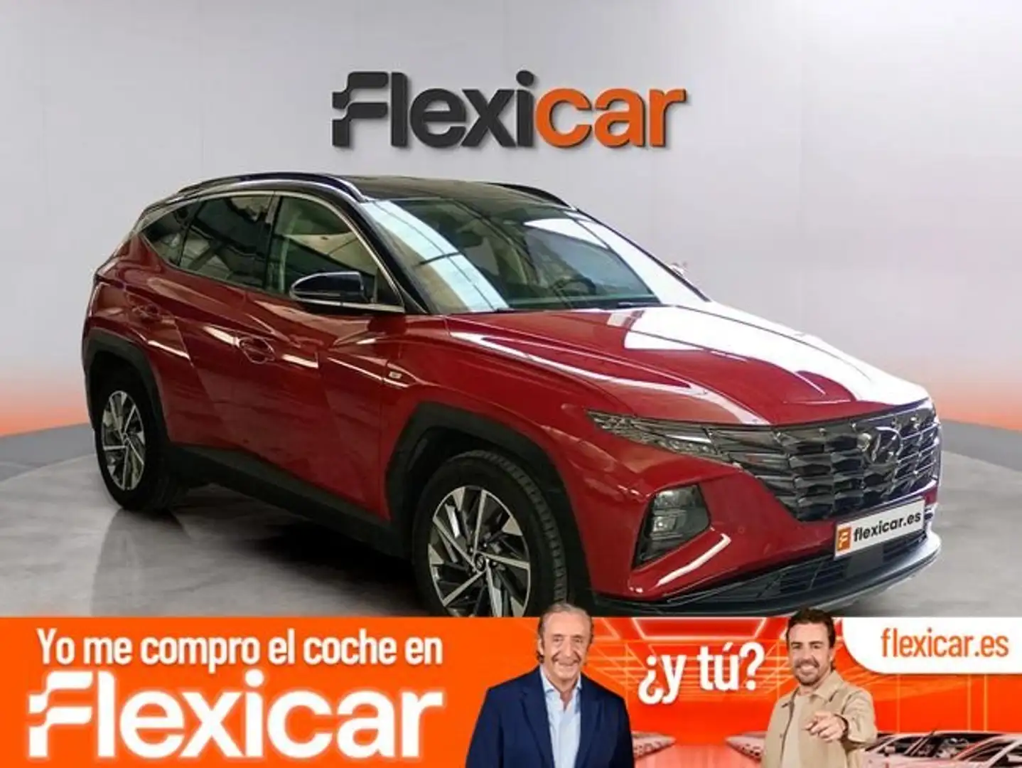 Hyundai TUCSON 1.6 TGDI 110kW (150CV) 48V Tecno DCT 2C Rojo - 1