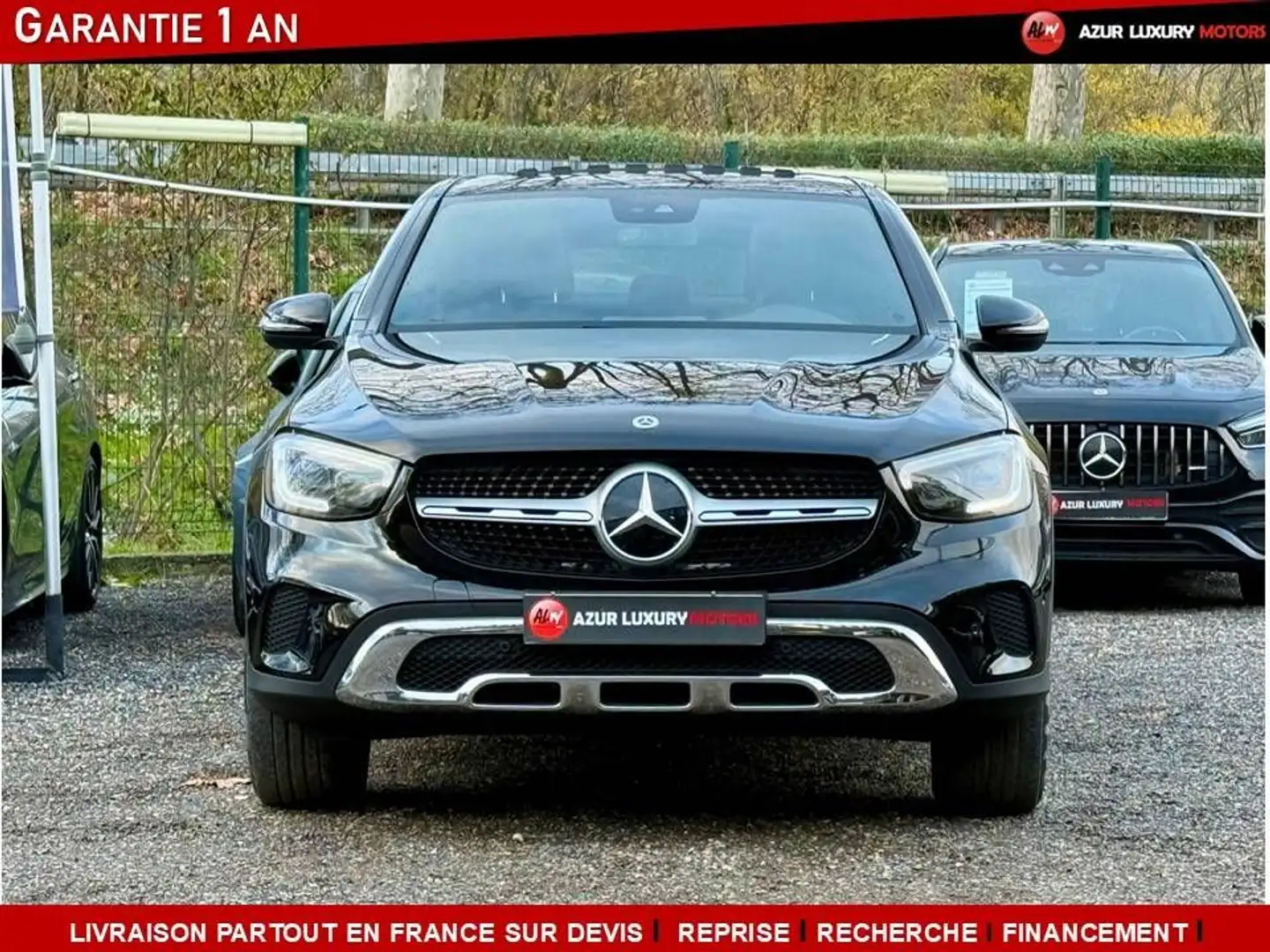 Mercedes-Benz GLC 300 Coupe 300 DE 306 AVANTGARDE LINE Noir - 2