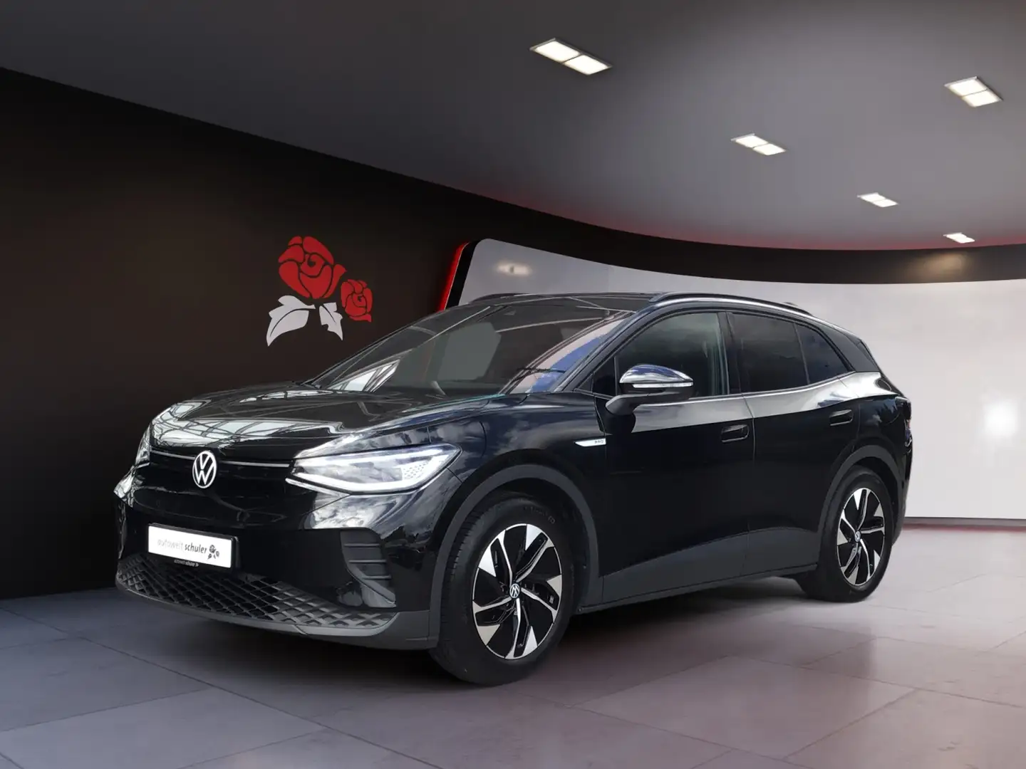 Volkswagen ID.4 Pro Performance Fahrschulfahrzeug Schwarz - 2