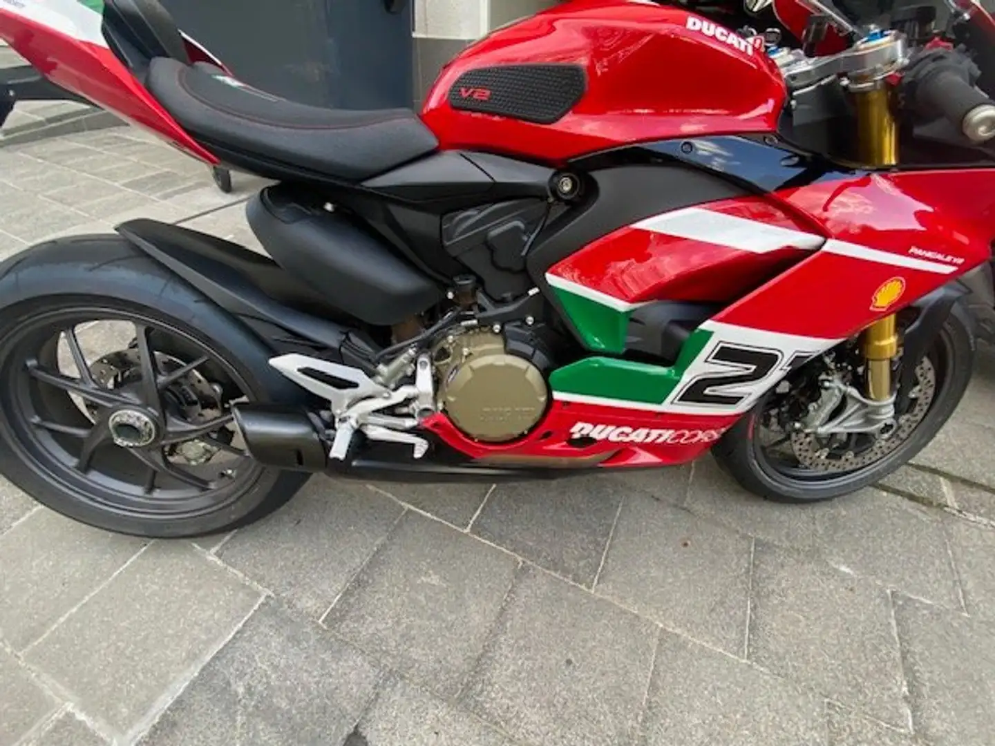 Ducati Panigale V2 Bayliss Anniversary Czerwony - 1