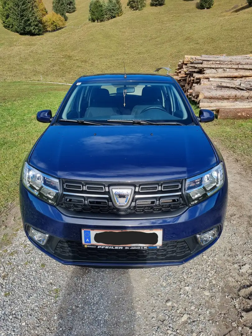 Dacia Sandero Sandero Supreme Sce 75 S Blau - 1