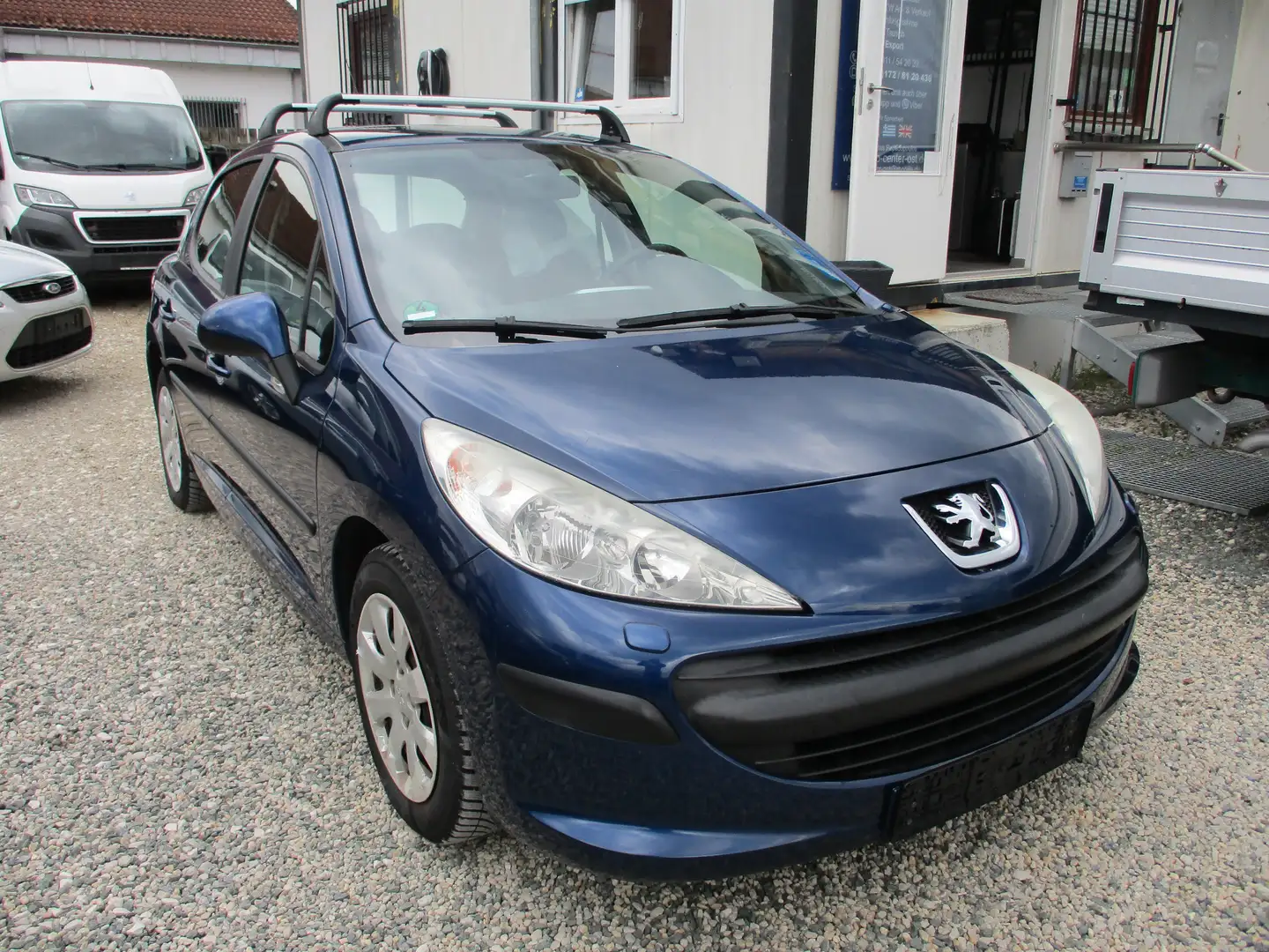 Peugeot 207 Tendance 1,4 KLIMA-WR-TECHN.OK!TÜV:12/2026!! Blau - 2