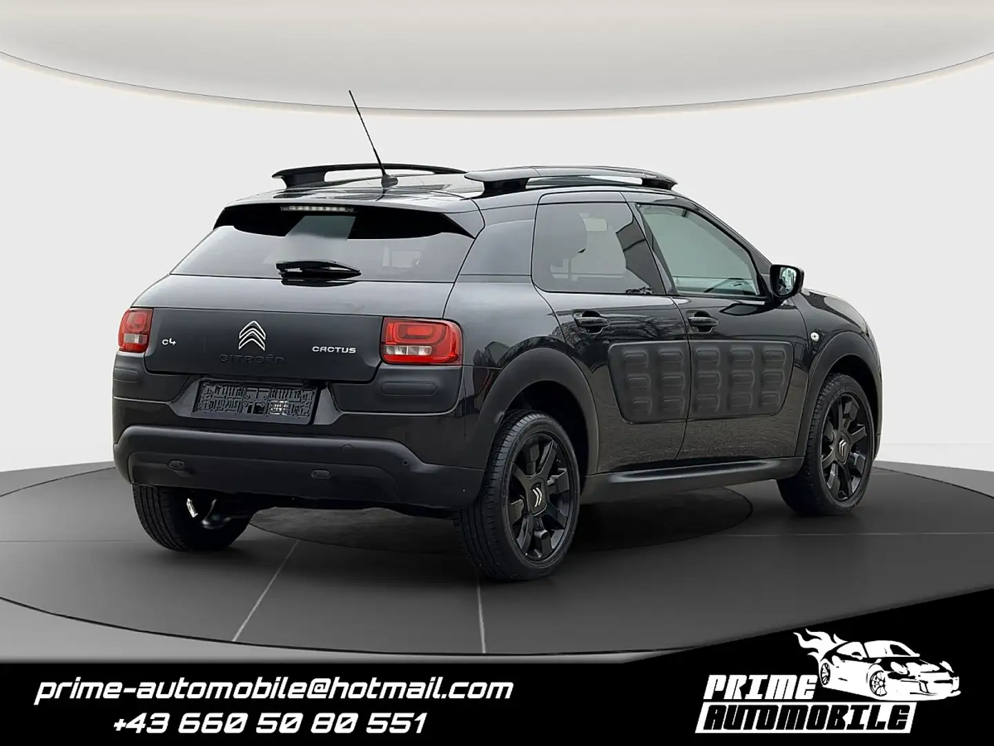 Citroen C4 Cactus *KAMERA,NAVI*SHZ* Schwarz - 2
