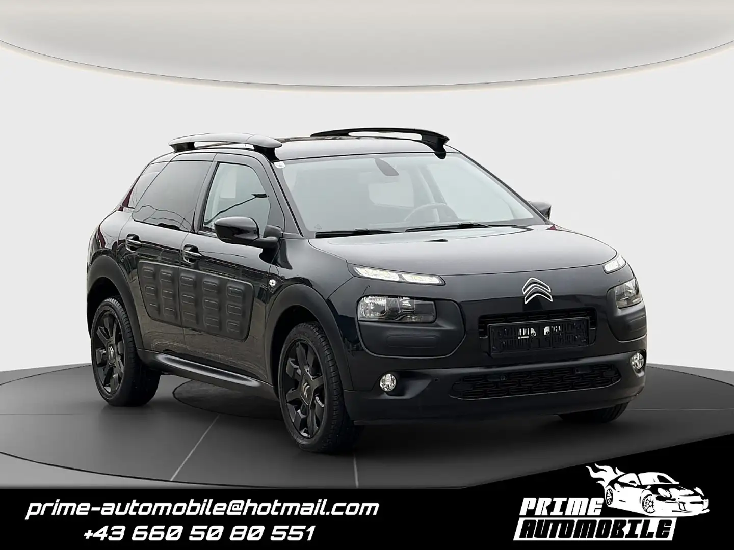 Citroen C4 Cactus *KAMERA,NAVI*SHZ* Schwarz - 1