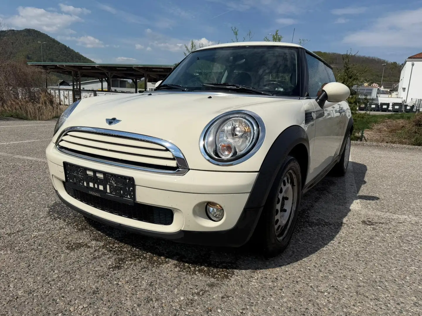 MINI One One Minimalist Weiß - 1