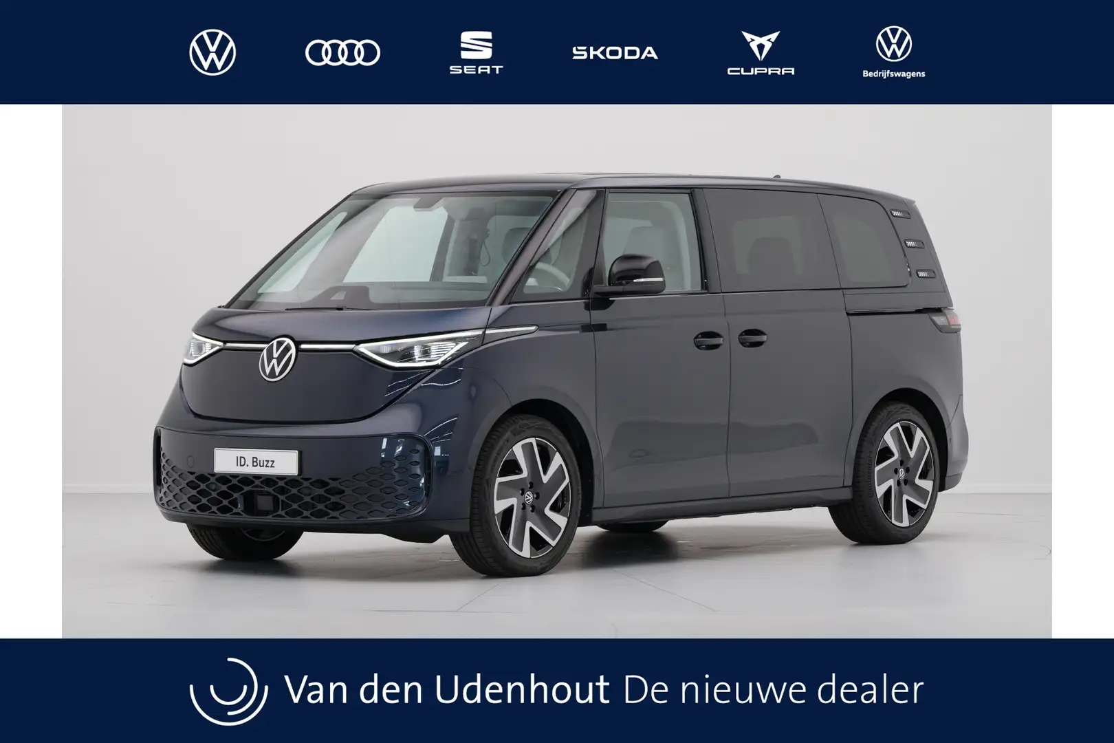 Volkswagen ID. Buzz (1) (geel) Pro Advantage Elektromotor 150 kW (204 Blauw - 1