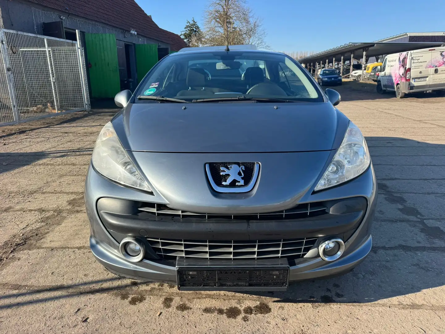 Peugeot 207 Sport **HU/AU 02.2027** Grau - 1