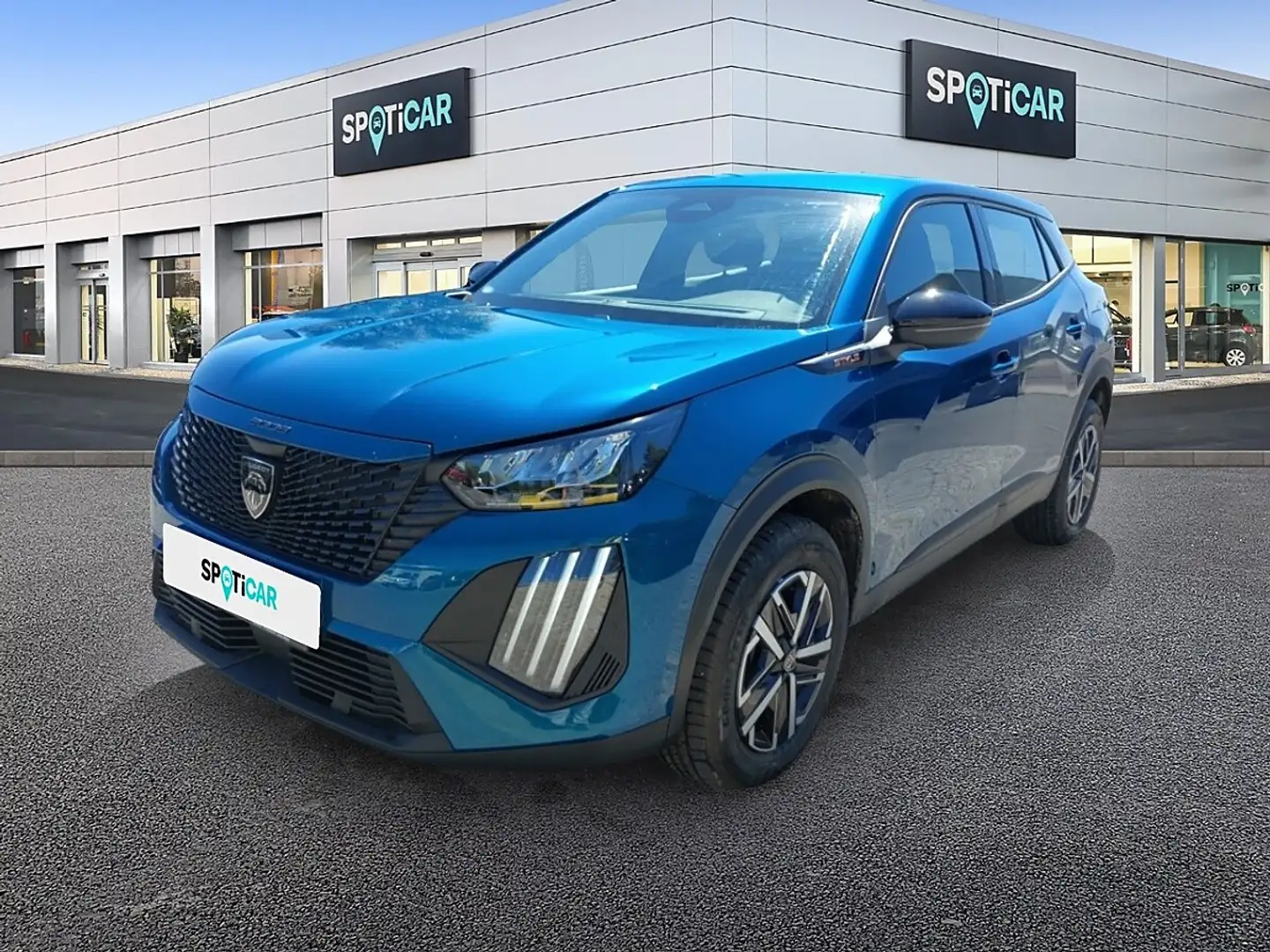 Peugeot 2008 STYLE PureTech Blau - 1