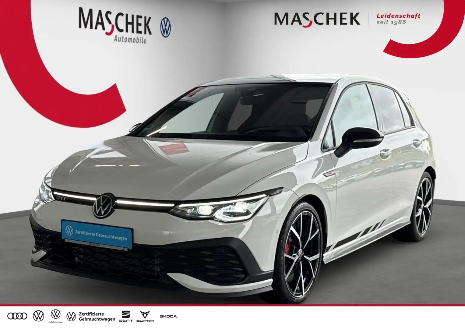 Volkswagen Golf GTI Clubsport 2.0 TSI DSG Pano *Harman* HUD IQ-Light E Weiß - 1