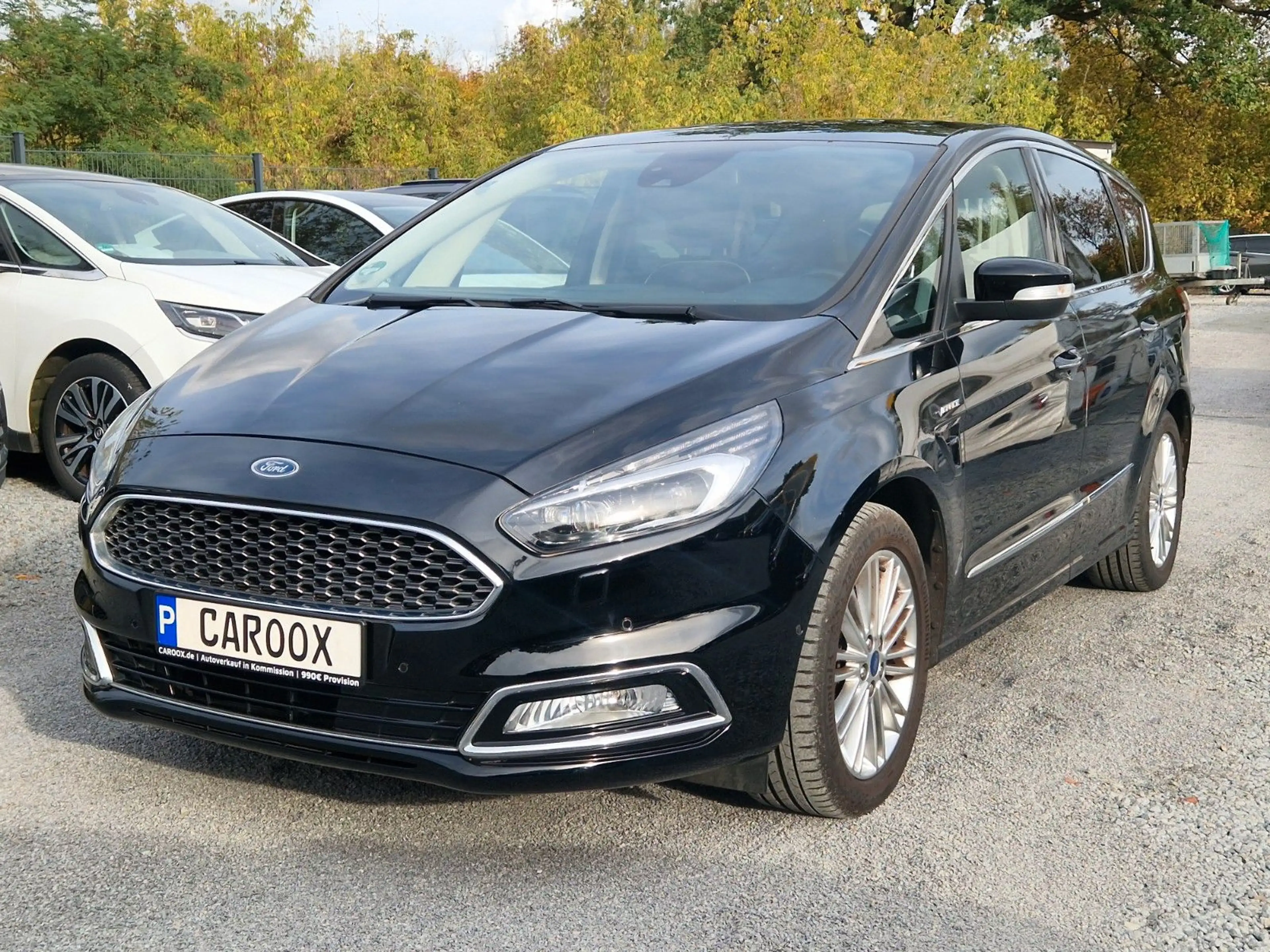 Ford S-Max Vignale AT 2.0D Bi-Turbo 240PS AHK PANO — photo 2