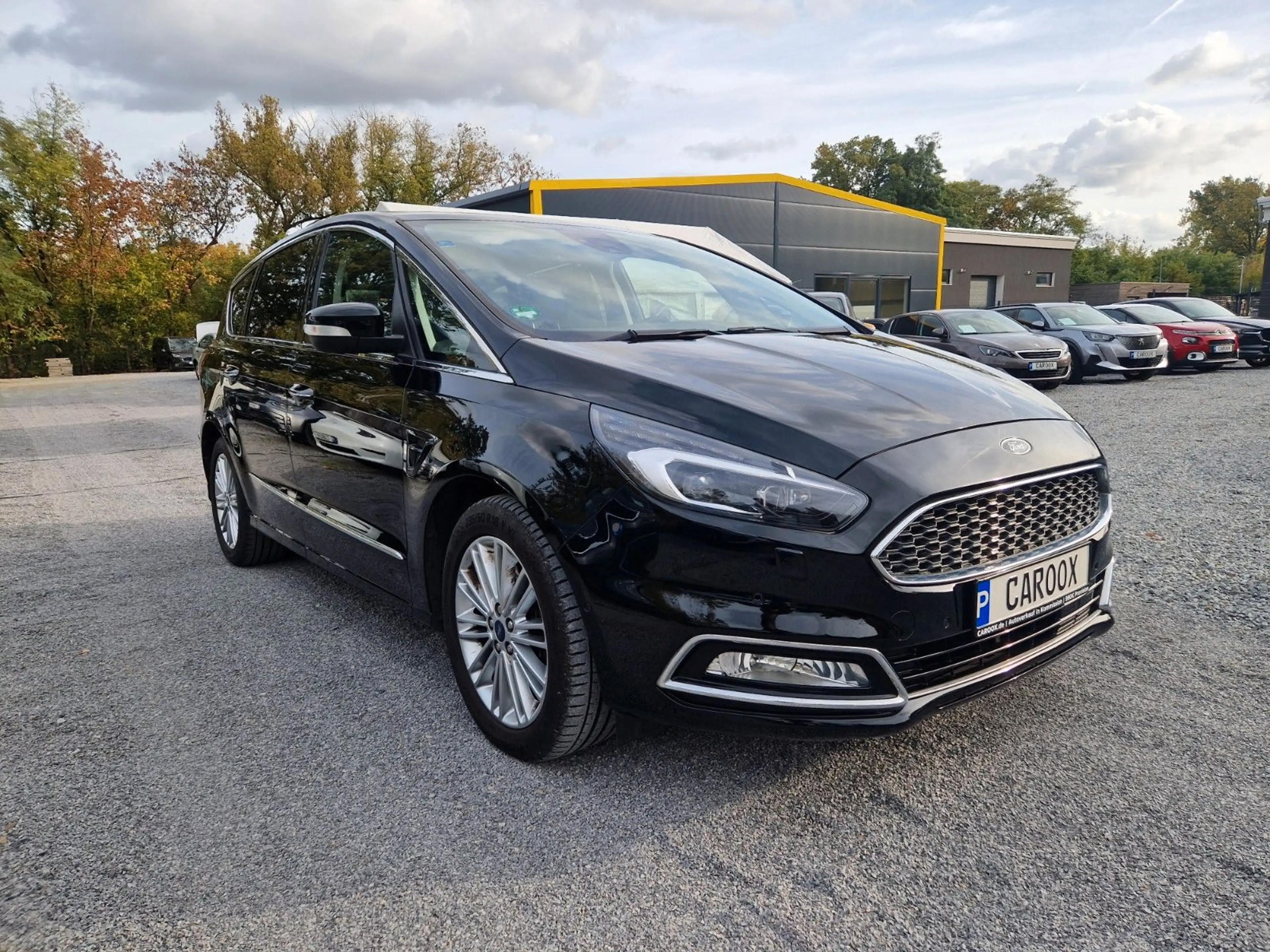 Ford S-Max Vignale AT 2.0D Bi-Turbo 240PS AHK PANO — photo 4