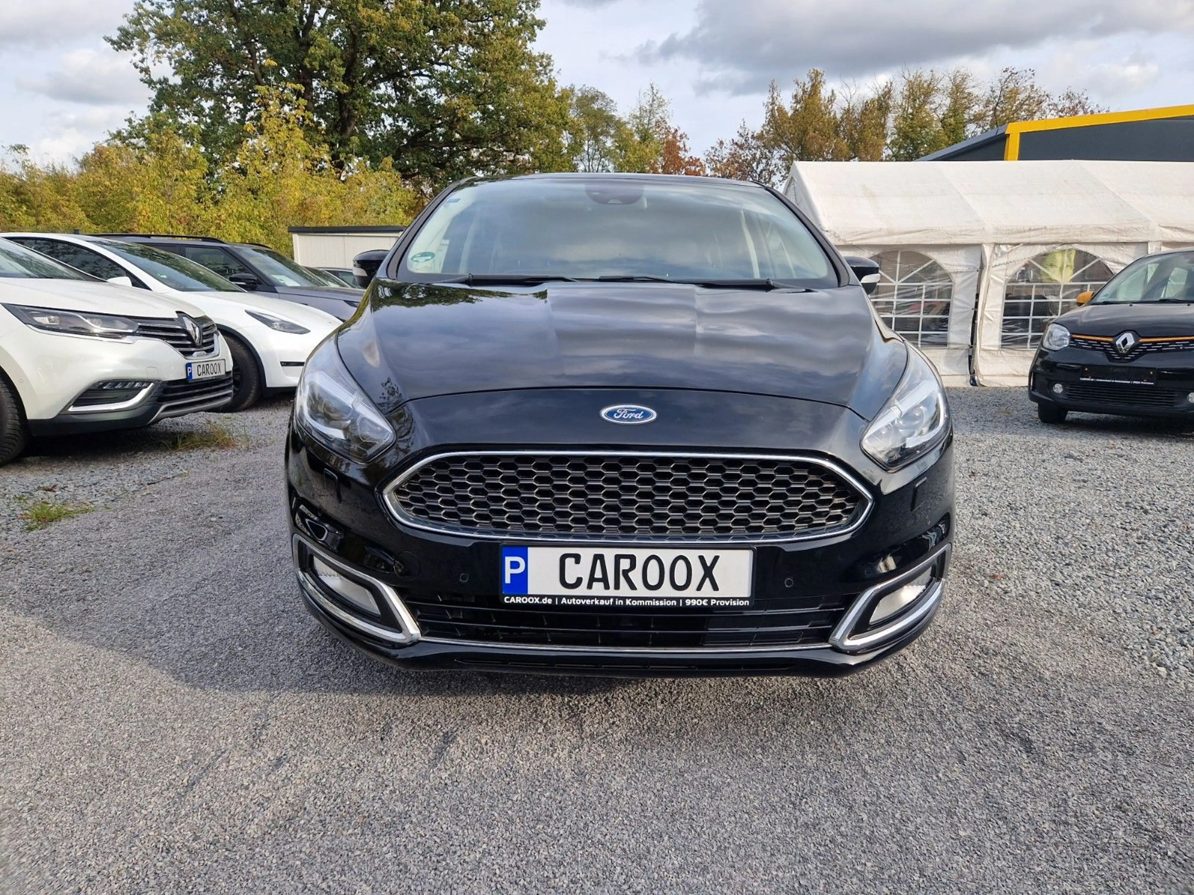 Ford S-Max Vignale AT 2.0D Bi-Turbo 240PS AHK PANO — photo 3