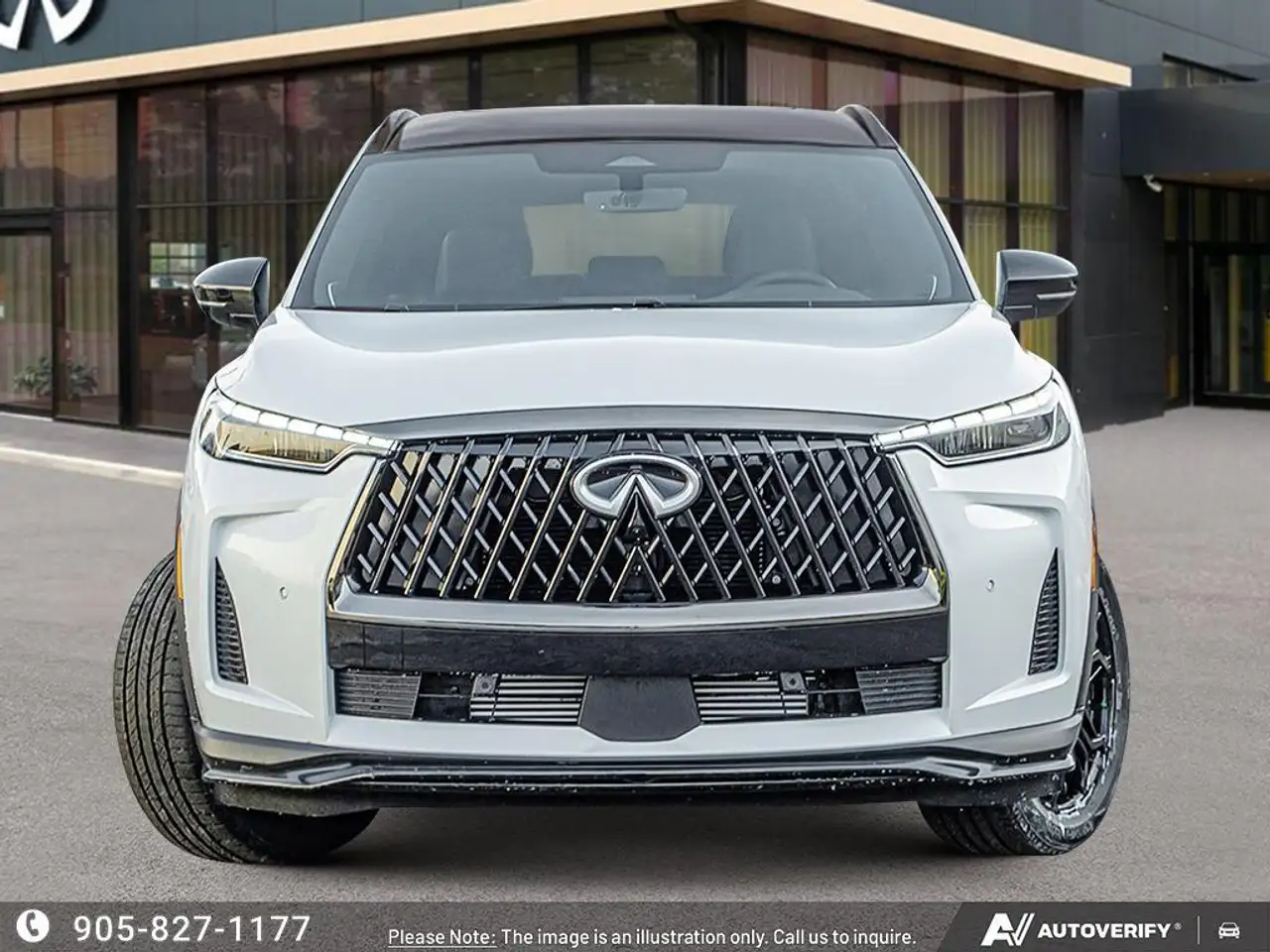 Infiniti QX60 снимка Infiniti QX60