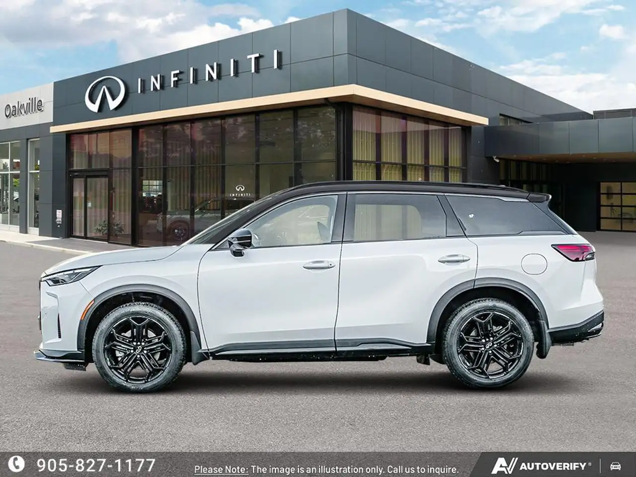 Infiniti QX60 снимка Infiniti QX60