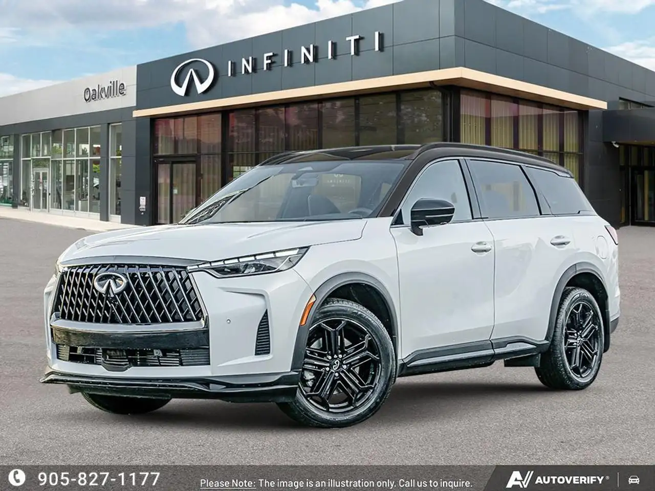 2026 Infiniti QX60